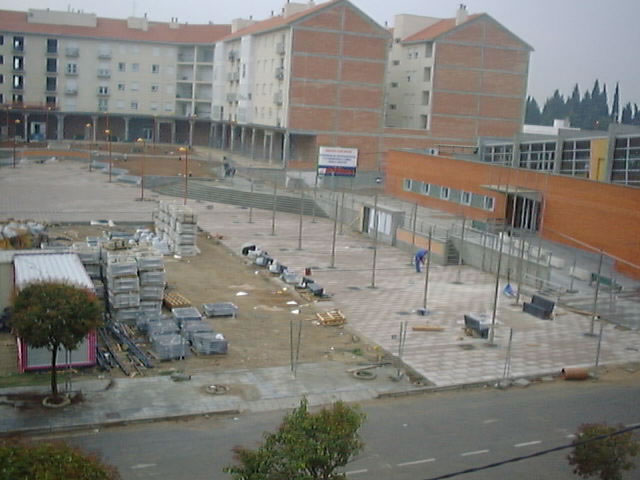 Urbanización Plaza de la Constitución de Utebo