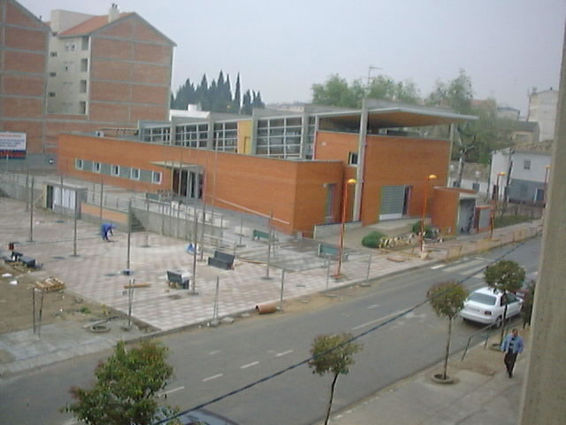 Urbanización Plaza de la Constitución de Utebo